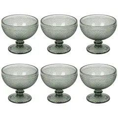 CHEFCHOICE - SET 6 COPAS DE POSTRE VERDE
