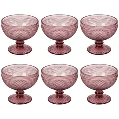 CHEFCHOICE - SET 6 COPAS DE POSTRE ROJO