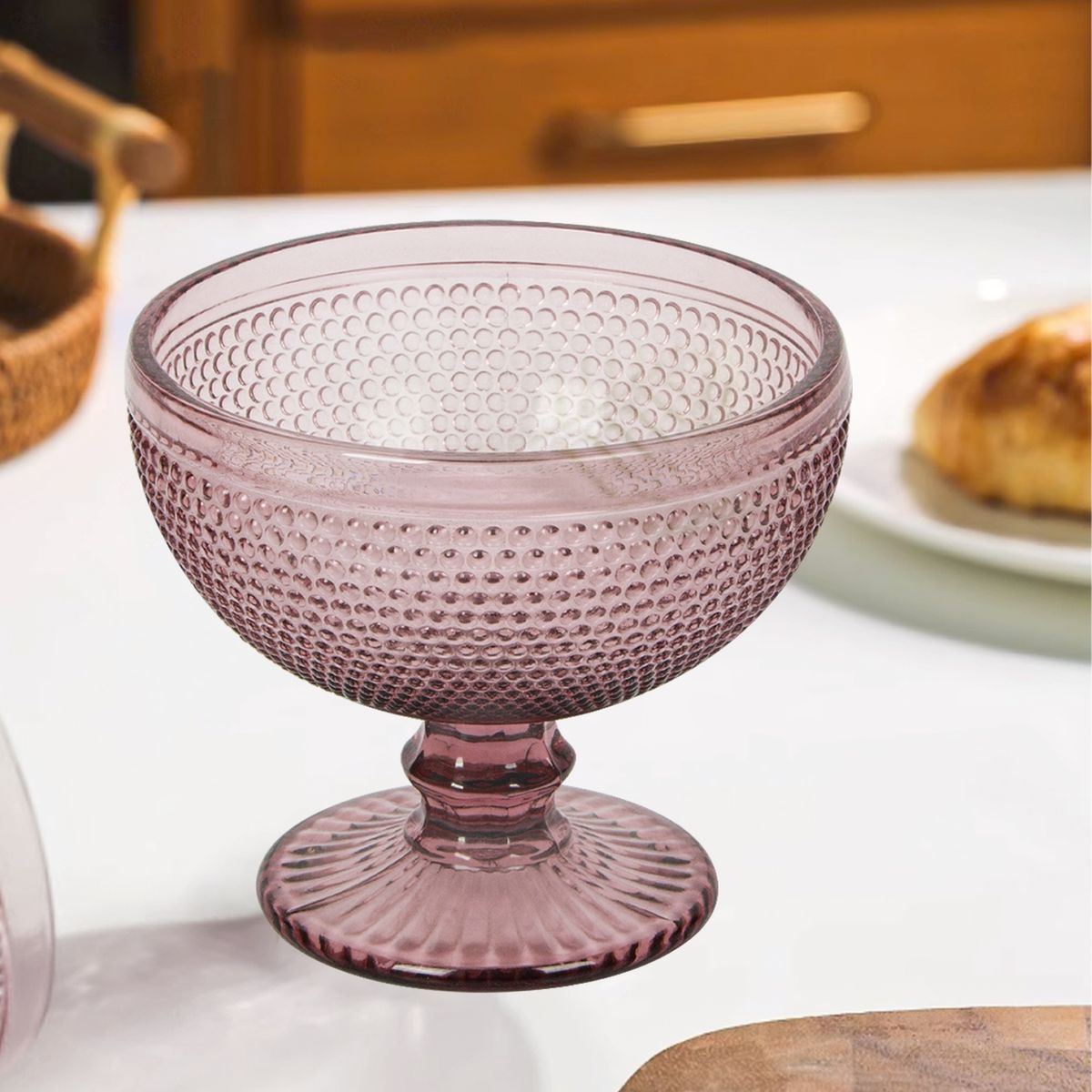 CHEFCHOICE - SET 6 COPAS DE POSTRE ROJO