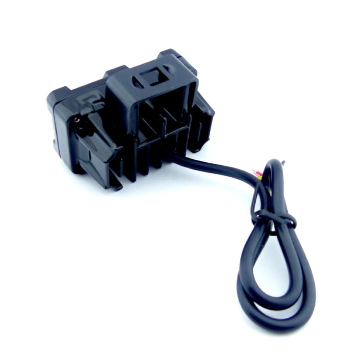 OEM - NEBLINERO LED PARA MOTO MINI 2 LED CUADRADO 40W DUO COLOR