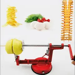 GENERICO - Maquina Cortadora De Papas En Espiral Papas