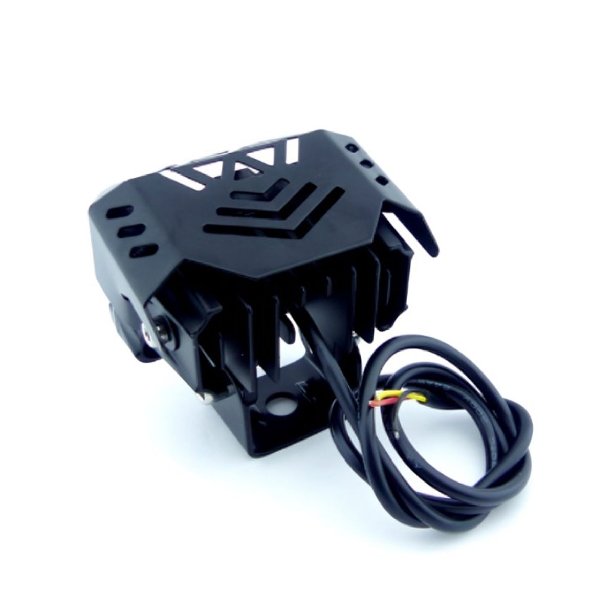 OEM - NEBLINERO LED PARA MOTO MINI 2 LED CUADRADO DUO COLOR