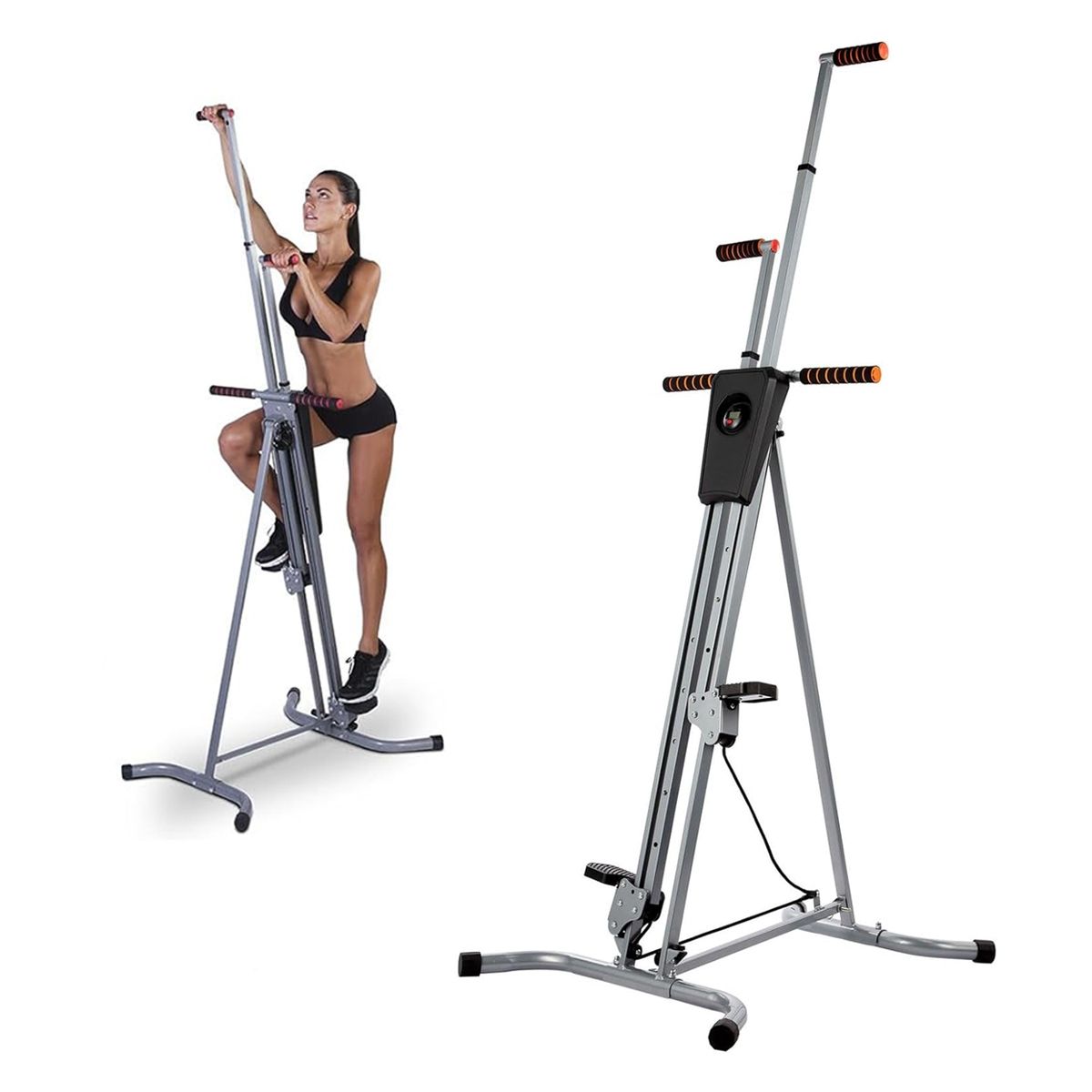 PAGANOOM - Escalador Vertical Doméstico Ajustable y Plegable