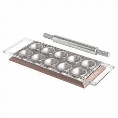 MARCATO - Tabla Para Ravioli Polvo Rosado