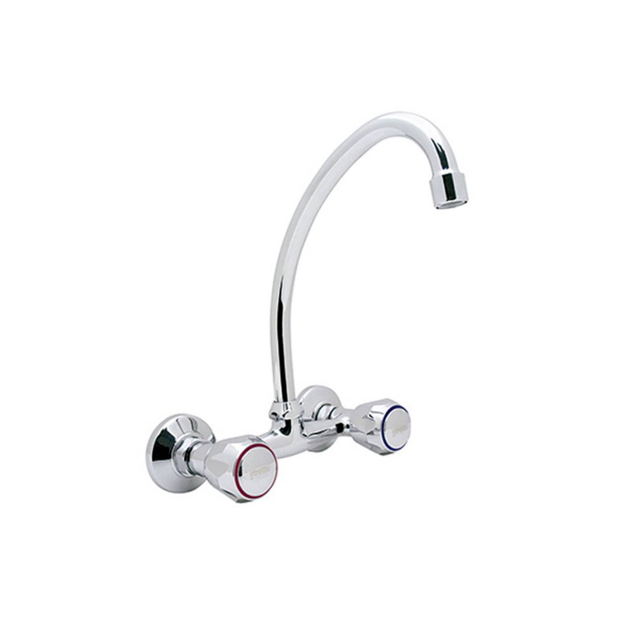 GENERICO - Llave Combinación Lavaplatos Al Muro