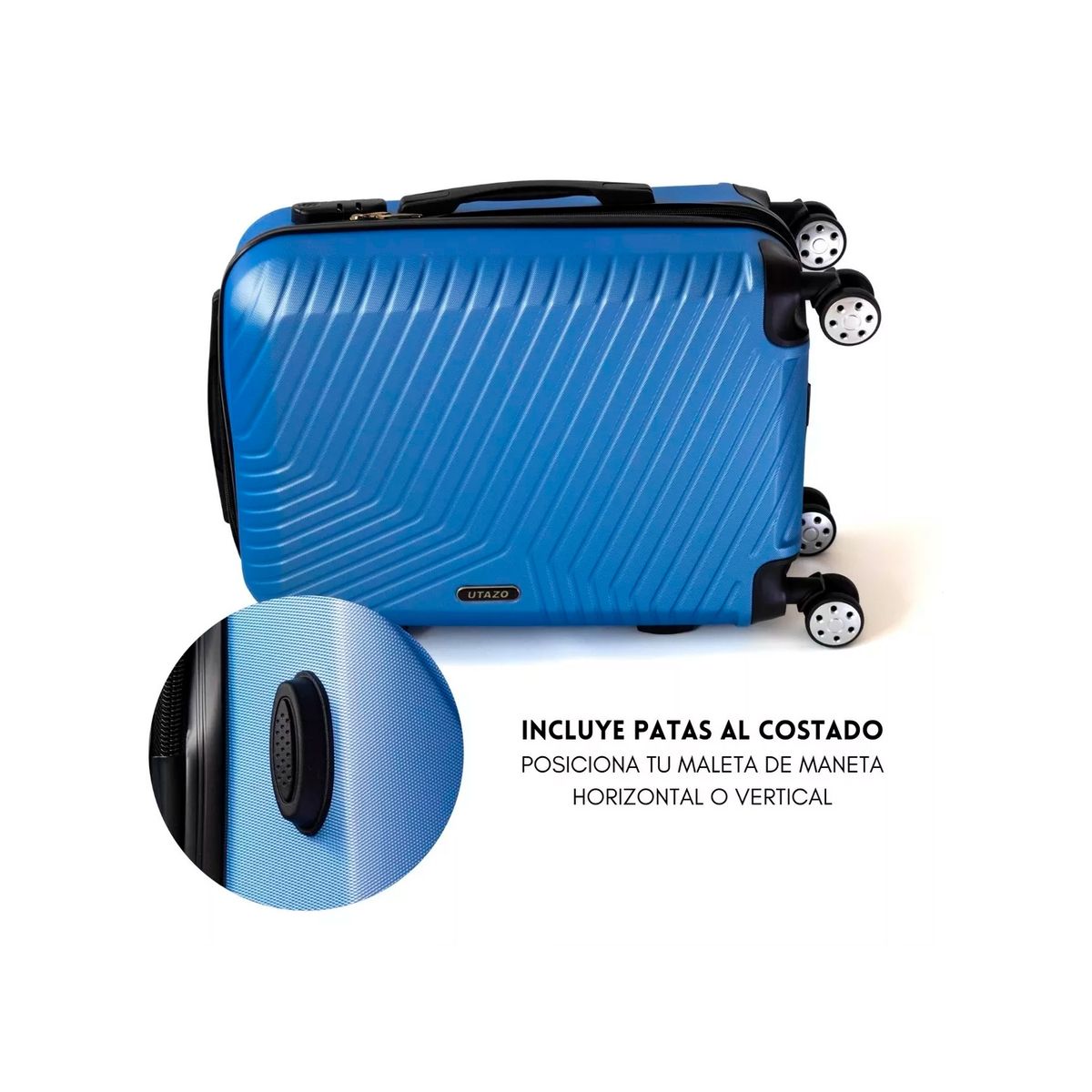 GENERICO - Maleta De Viaje Pequeña Equipaje Cabina 10 Kg