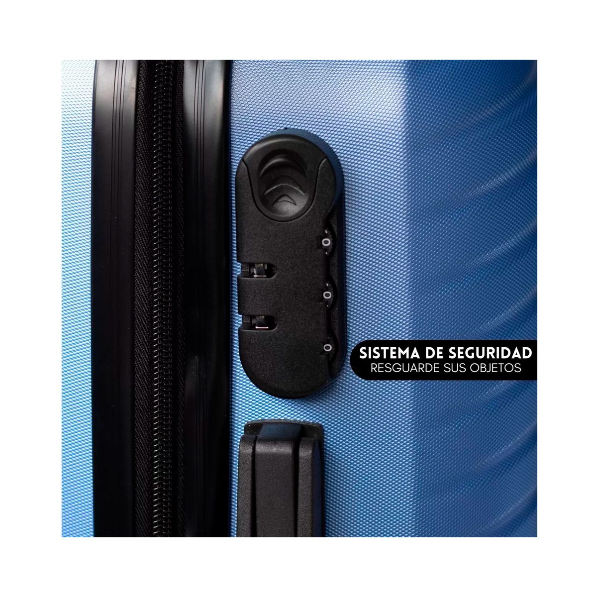 GENERICO - Maleta De Viaje Pequeña Equipaje Cabina 10 Kg