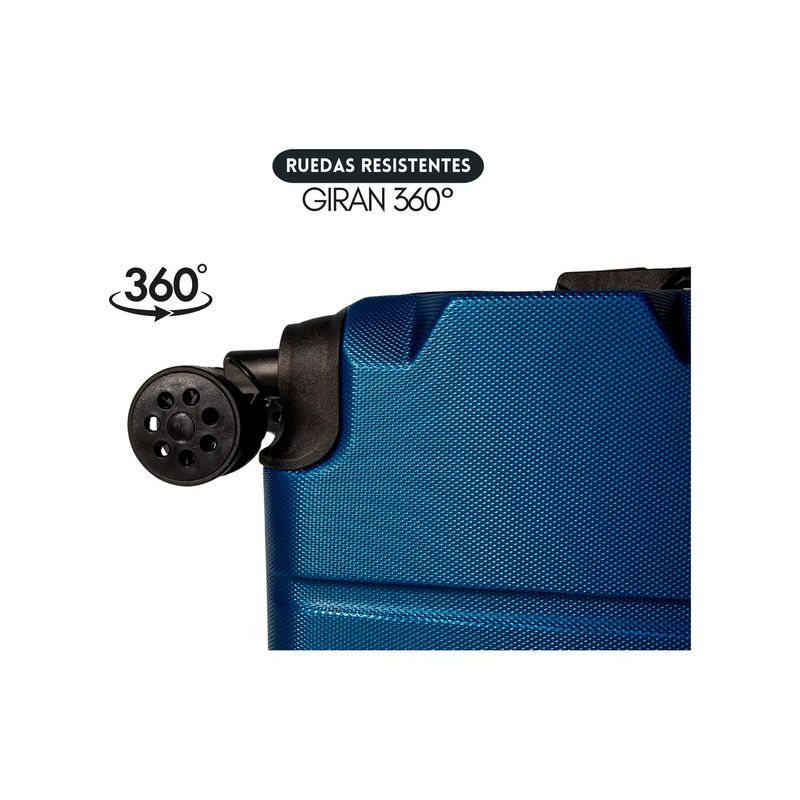 GENERICO - Maleta De Viaje Pequeña Equipaje Cabina 10 Kg
