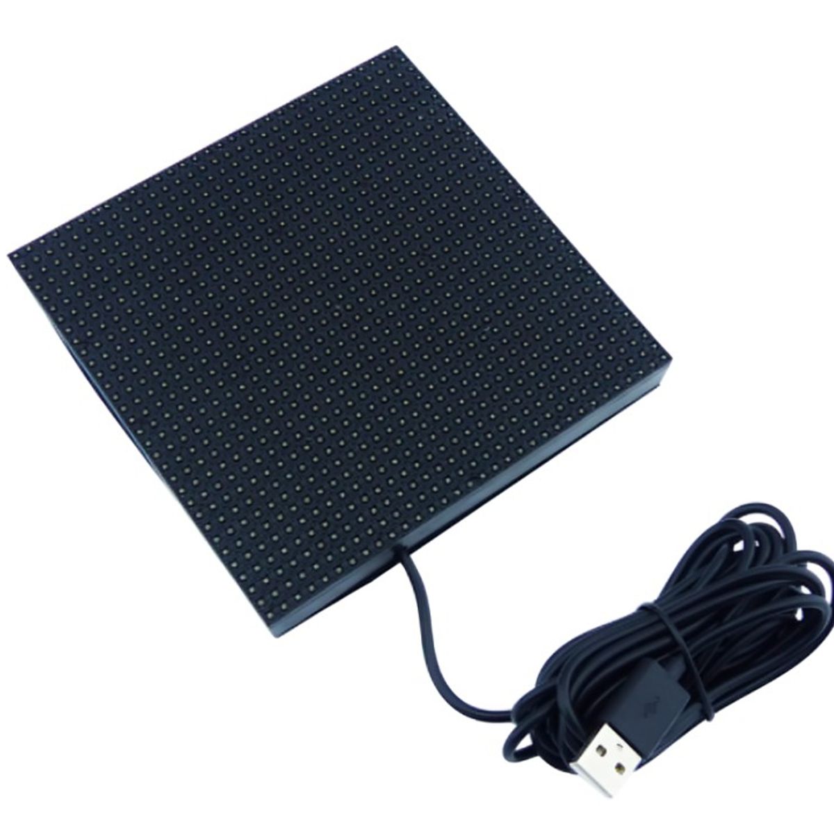 OEM - LETRERO LED MINI CUADRADO PROGRAMABLE PARA AUTO