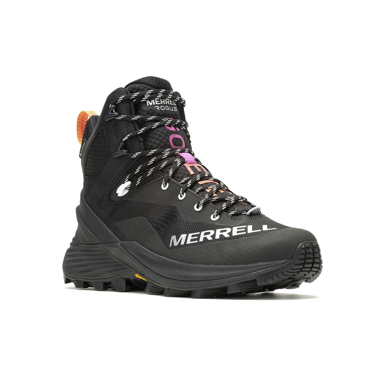 MERRELL - Botín imperm Hombre Rogue Hiker Mid GTX Negro MERRELL