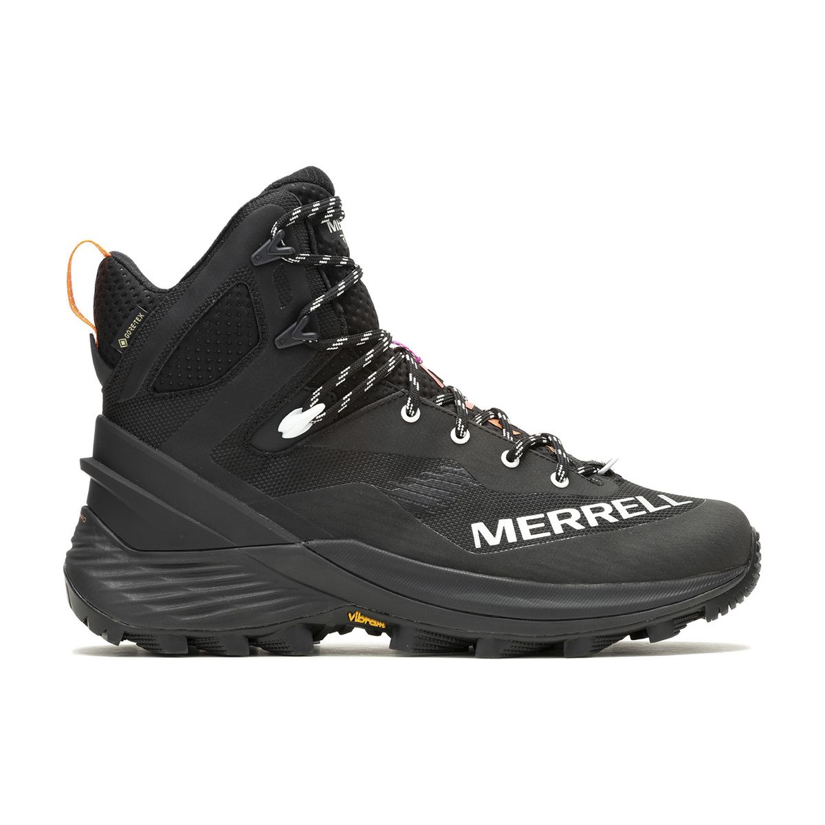 MERRELL - Botín imperm Hombre Rogue Hiker Mid GTX Negro MERRELL