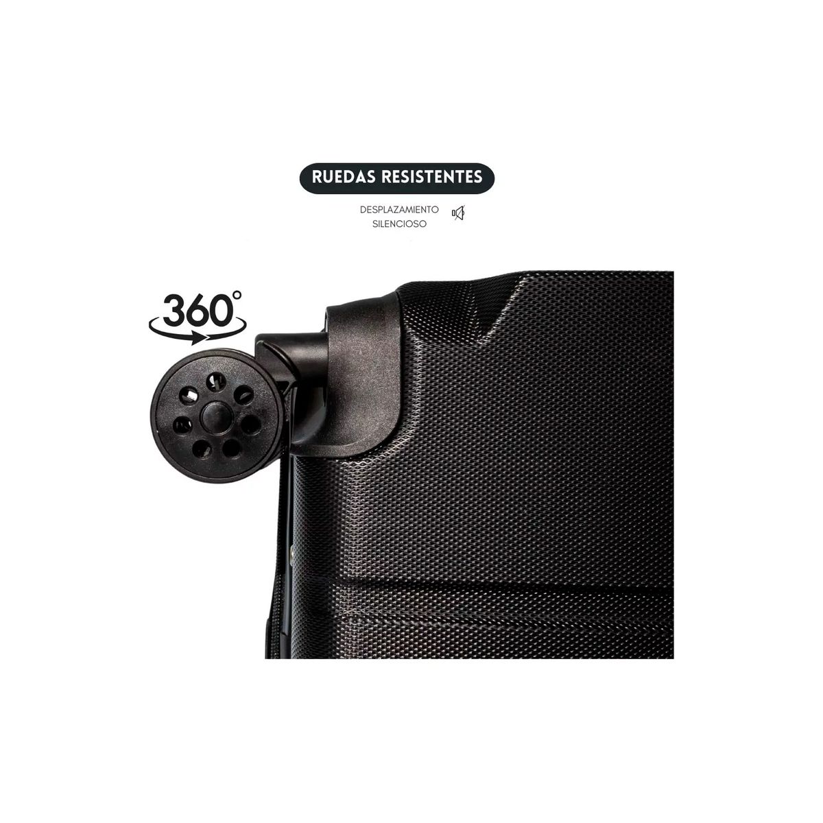 GENERICO - Maleta De Viaje Pequeña Equipaje Cabina 10 Kg