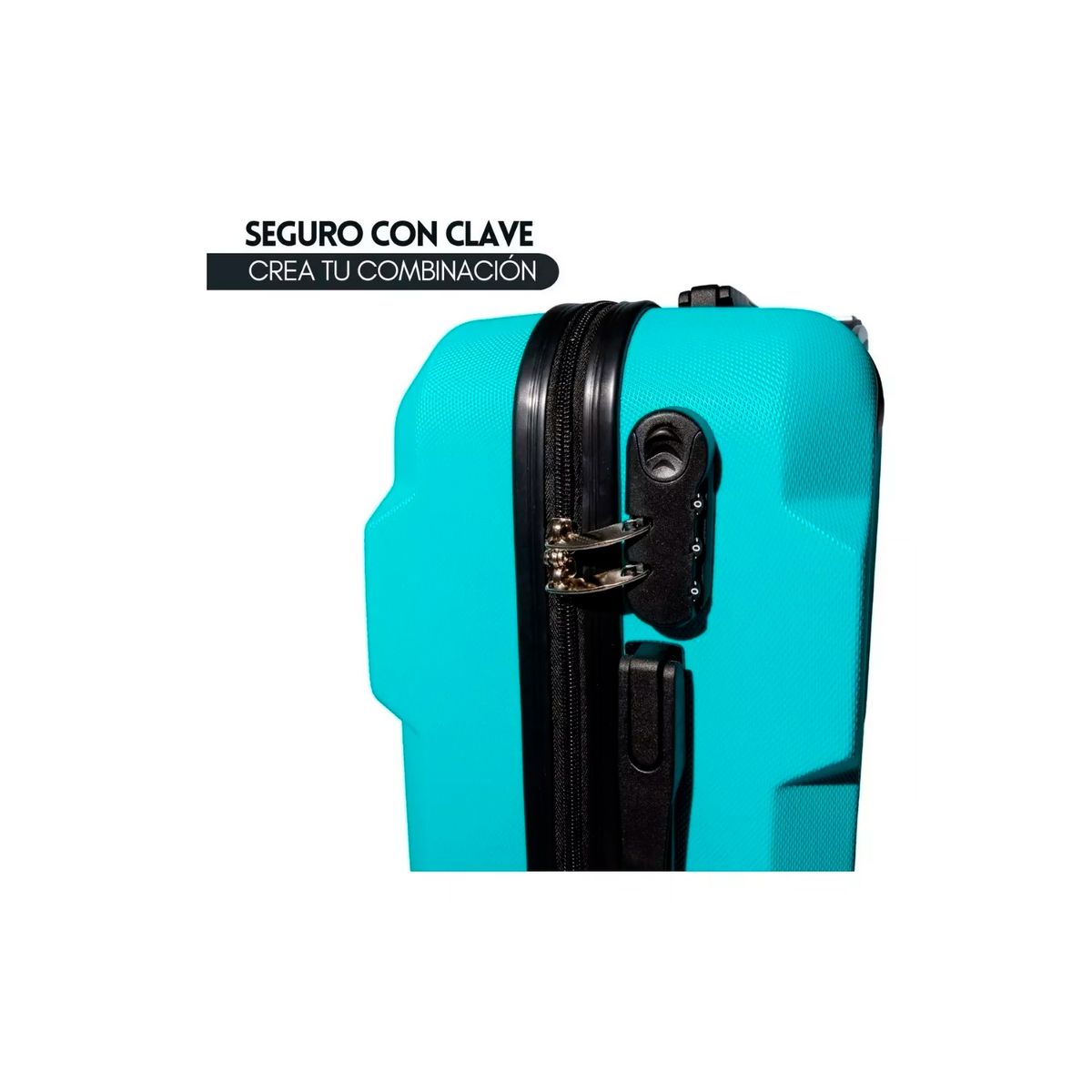 GENERICO - Maleta De Viaje Pequeña Equipaje Cabina 10 Kg