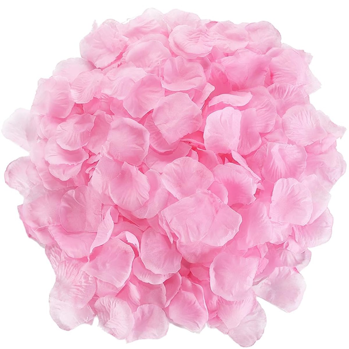 GENERICO - 1000 Pétalos Rosas Artificiales Eventos Bodas Decoración