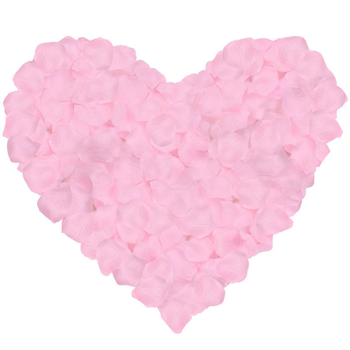 GENERICO - 1000 Pétalos Rosas Artificiales Eventos Bodas Decoración