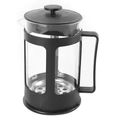 GENERICO - Prensa Francesa Cafetera Manual 600 Ml Glass