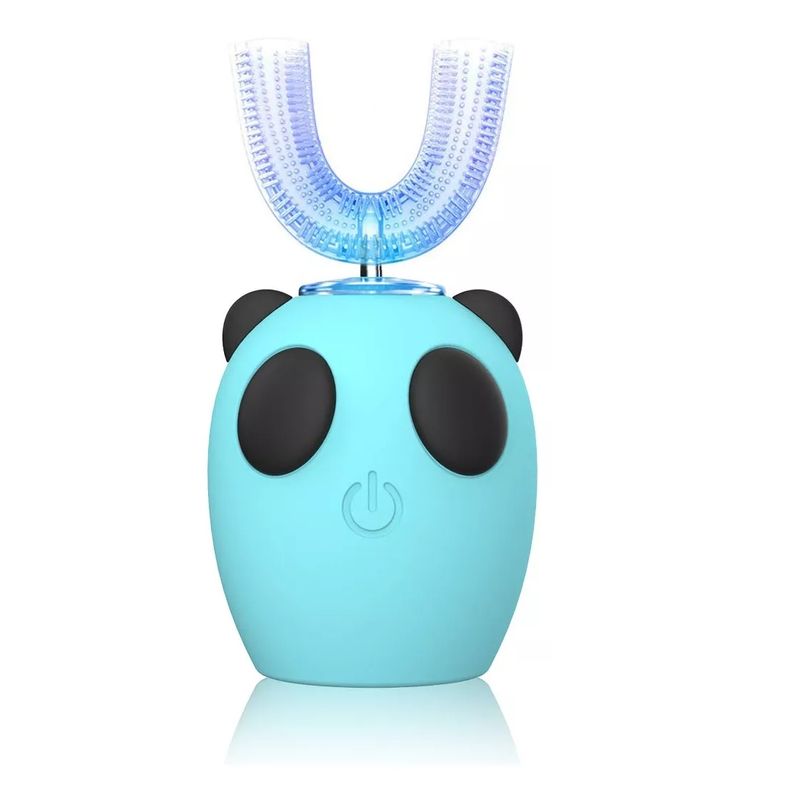 GENERICO - Cepillo De Dientes Eléctrico Infantil Ultrasónico 360 Dental