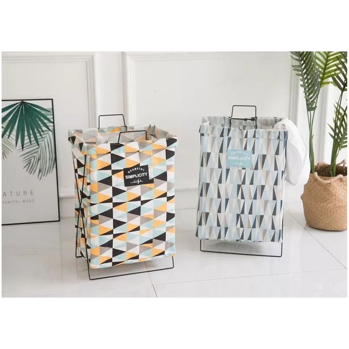 GENERICO - Cesto Plegable De Ropa Juguete Organizador Tela Impermeable