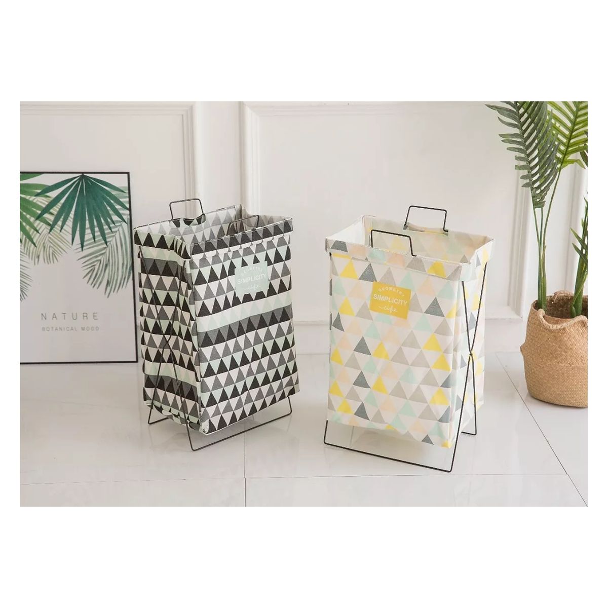 GENERICO - Cesto Plegable De Ropa Juguete Organizador Tela Impermeable