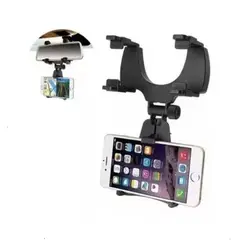 GENERICO - Porta Celular Para Espejo Retrovisor Universal Eshopviña