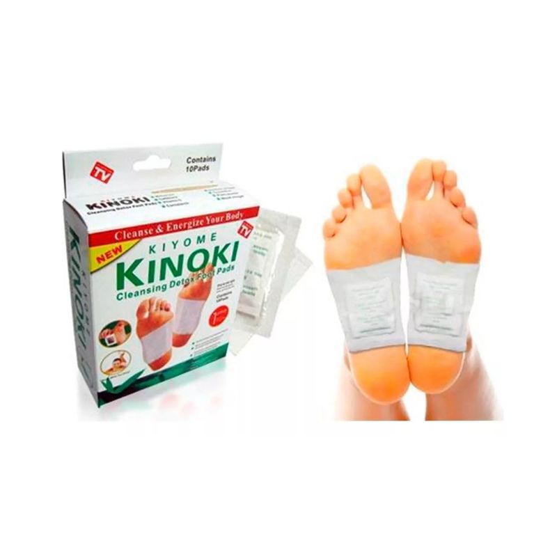 GENERICO - Pack 200 Parches Detox Kinoki Para Pies Desintoxificación