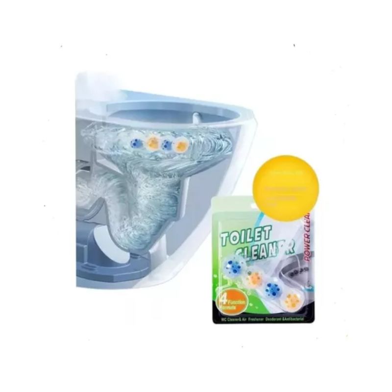 GENERICO - Bola Limpieza Inodoro Colgante Aroma Desodorizante colores