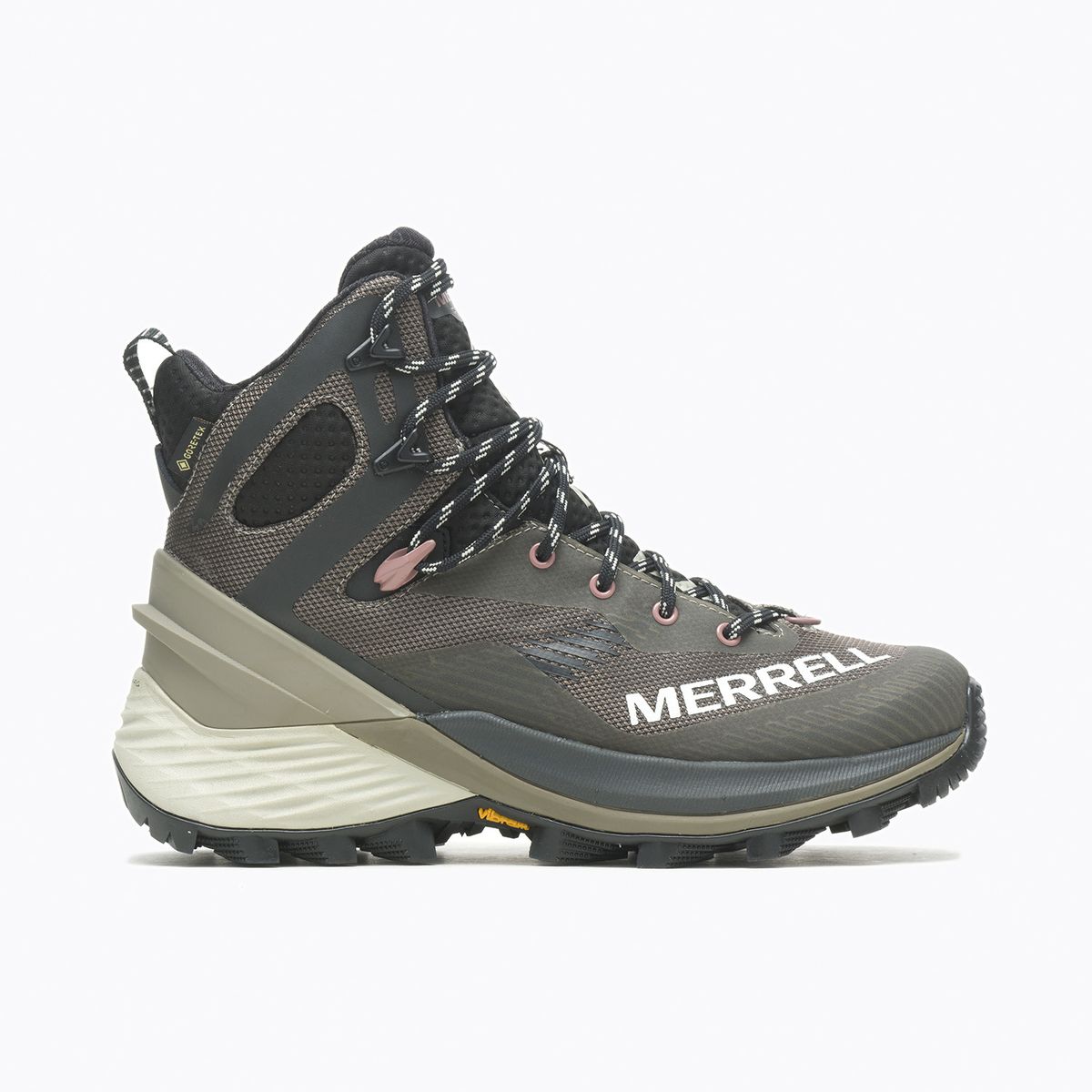 MERRELL - Botín Mujer Rogue Hiker Mid GTX Café Oscuro MERRELL