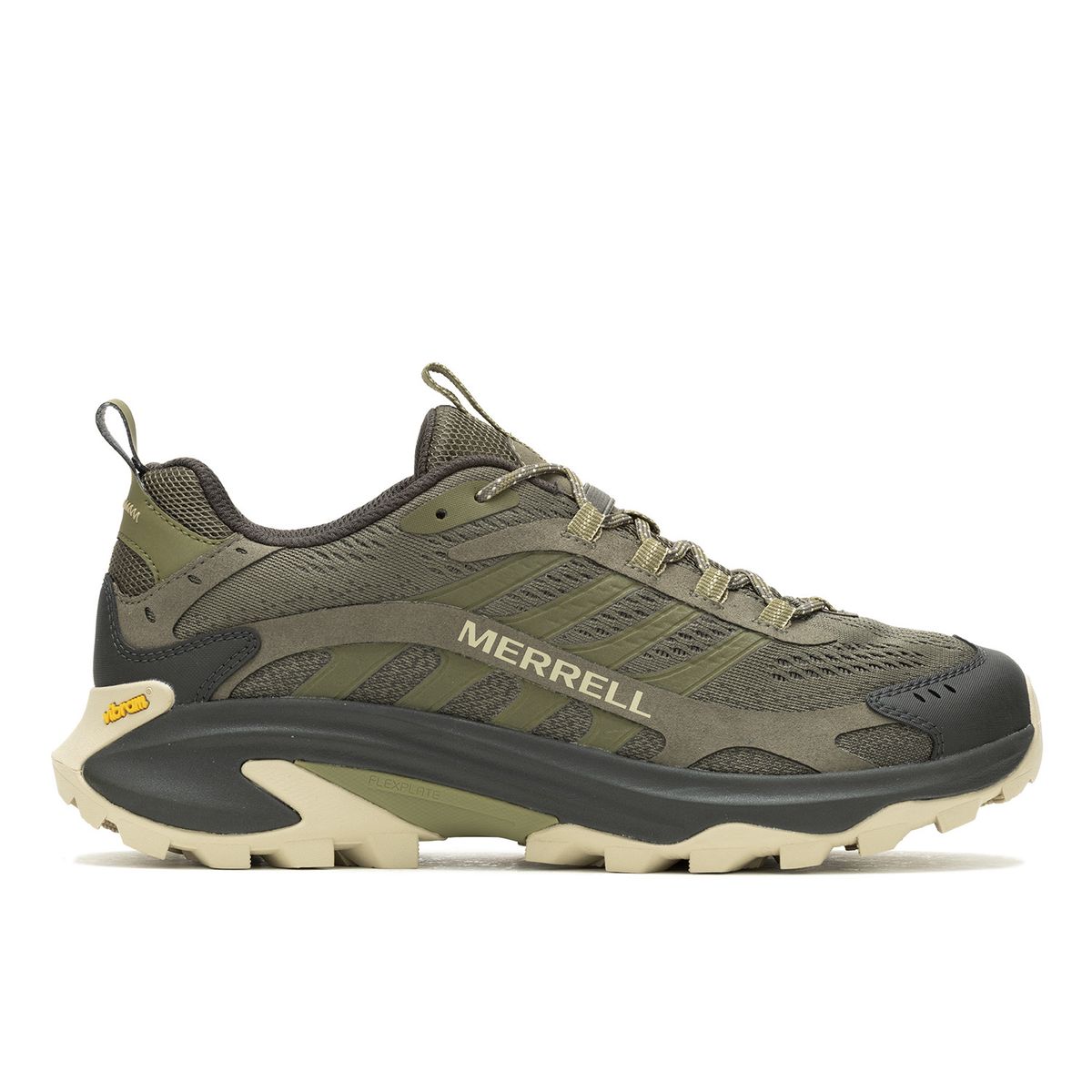 MERRELL - Zapatilla Hombre Moab Speed 2 Oliva MERRELL