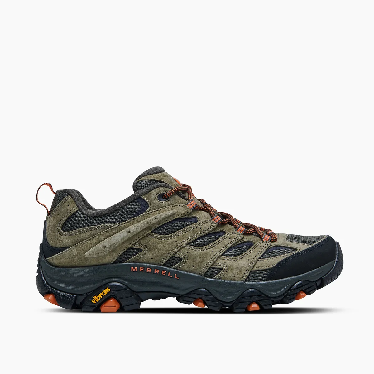 MERRELL - Zapatilla Hombre Moab 3 Oliva MERRELL