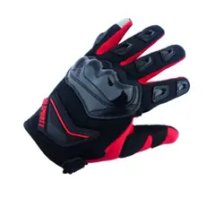 OEM - GUANTE PARA MOTO RS1903 SPURTT CON PROTECCION TOUCH CROJO