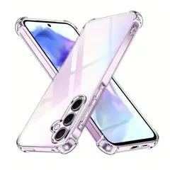 GENERICO - Carcasas Transparente Reforzado Para Samsung Galaxy A35