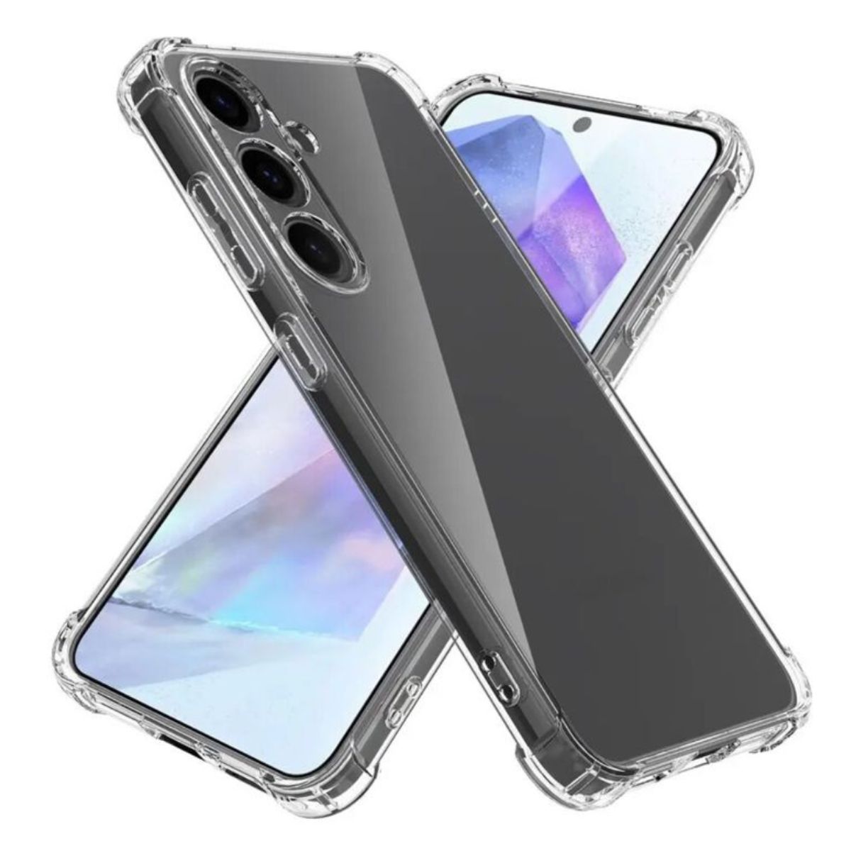 GENERICO - Carcasas Transparente Reforzado Para Samsung Galaxy A55