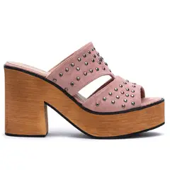 CHINITOWN - Sandalia Mujer Rosado Agda