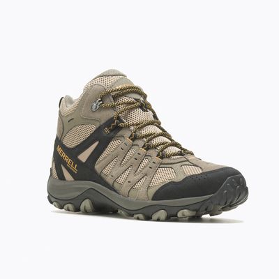 Imagen 2 del producto Botín imperm Hombre Accentor 3 Mid W Café Claro MERRELL