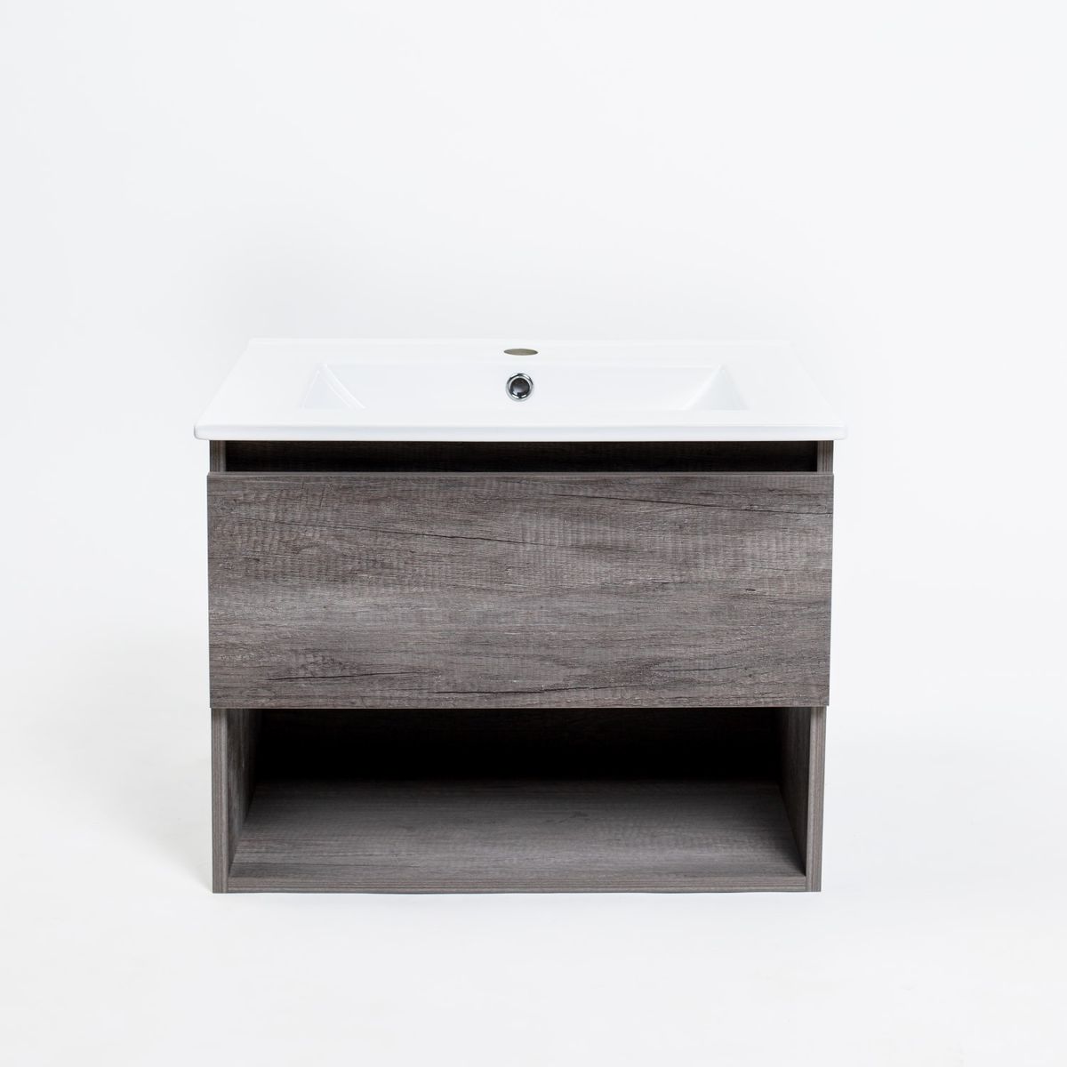 MOBELTEK - Kit Mueble Vanitorio 61cm 1 Cajon Lombardia