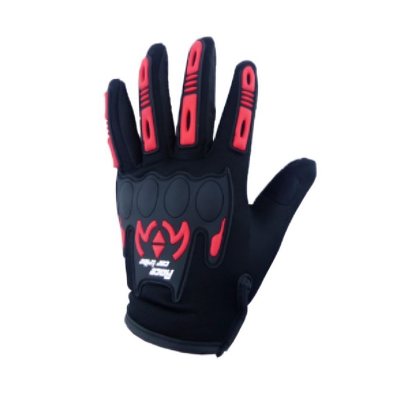 OEM - GUANTE PARA MOTO RACE CAR TRIBE MODGTS-21 ANTIDESLIZANTE