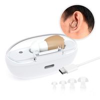 Audifono Ortopedico Recargable Para Sordos Sordera Adulto Mayor