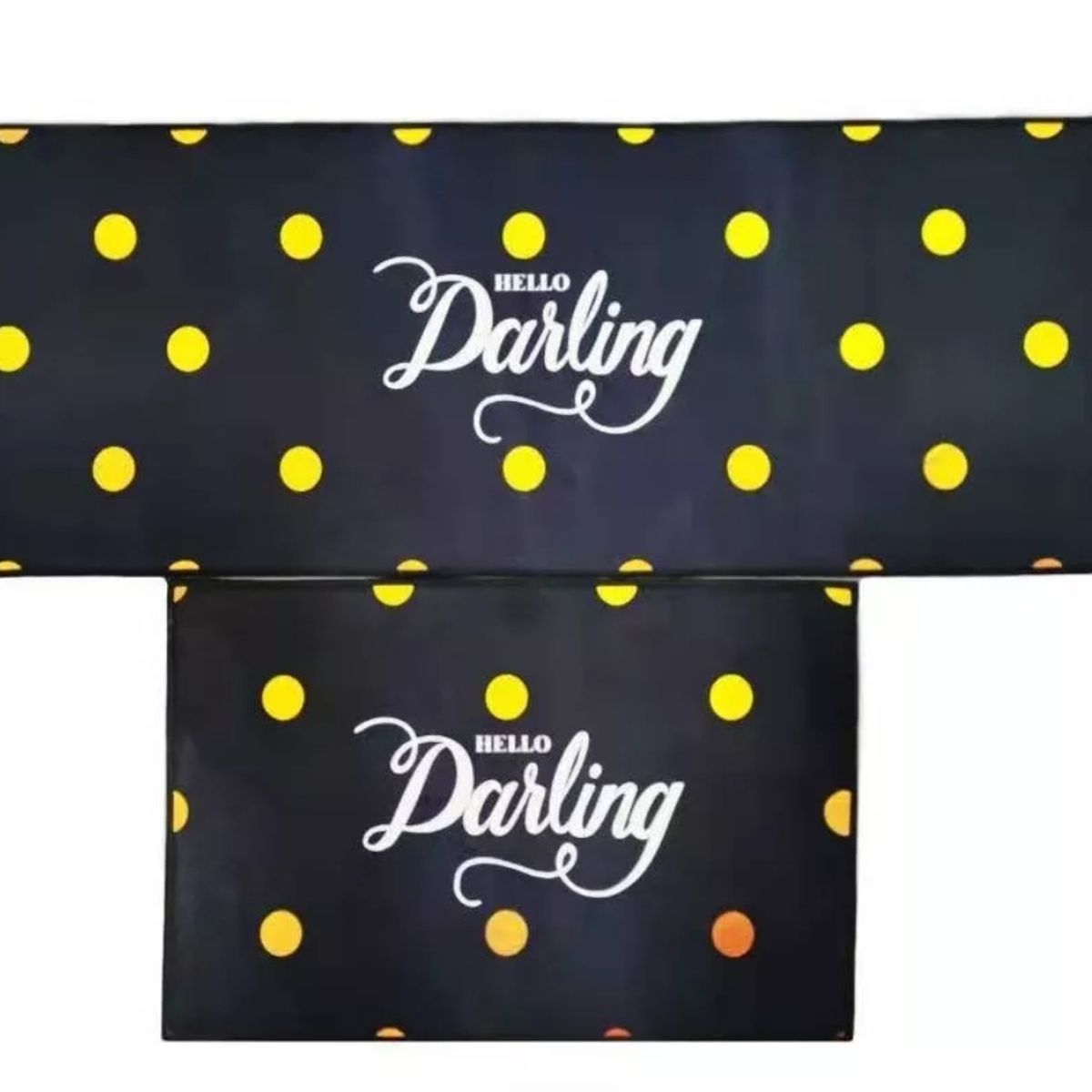 GENERICO - Set 2 Alfombra Cocina Piso Entrada Antideslizant Vario Model