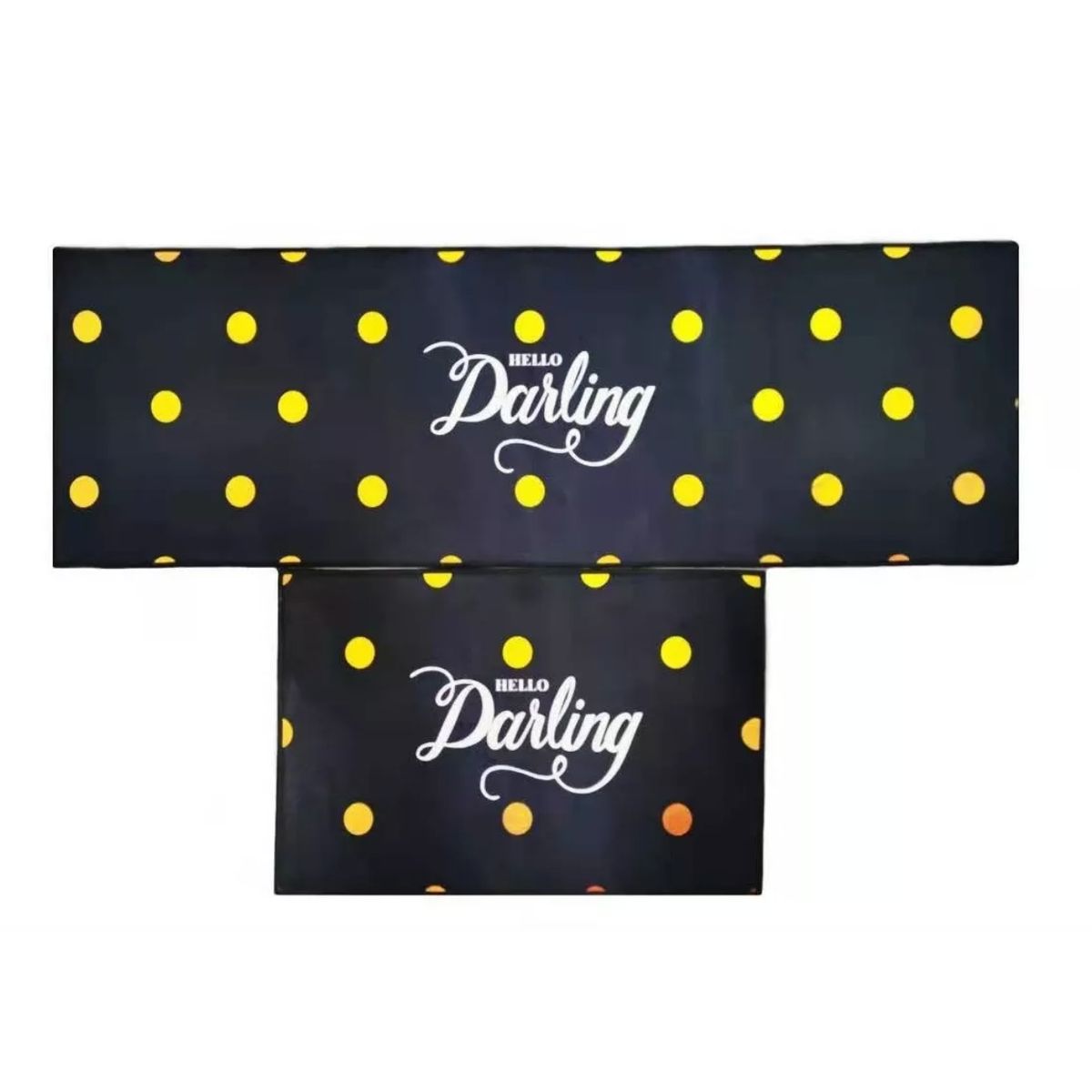 GENERICO - Set 2 Alfombra Cocina Piso Entrada Antideslizant Vario Model