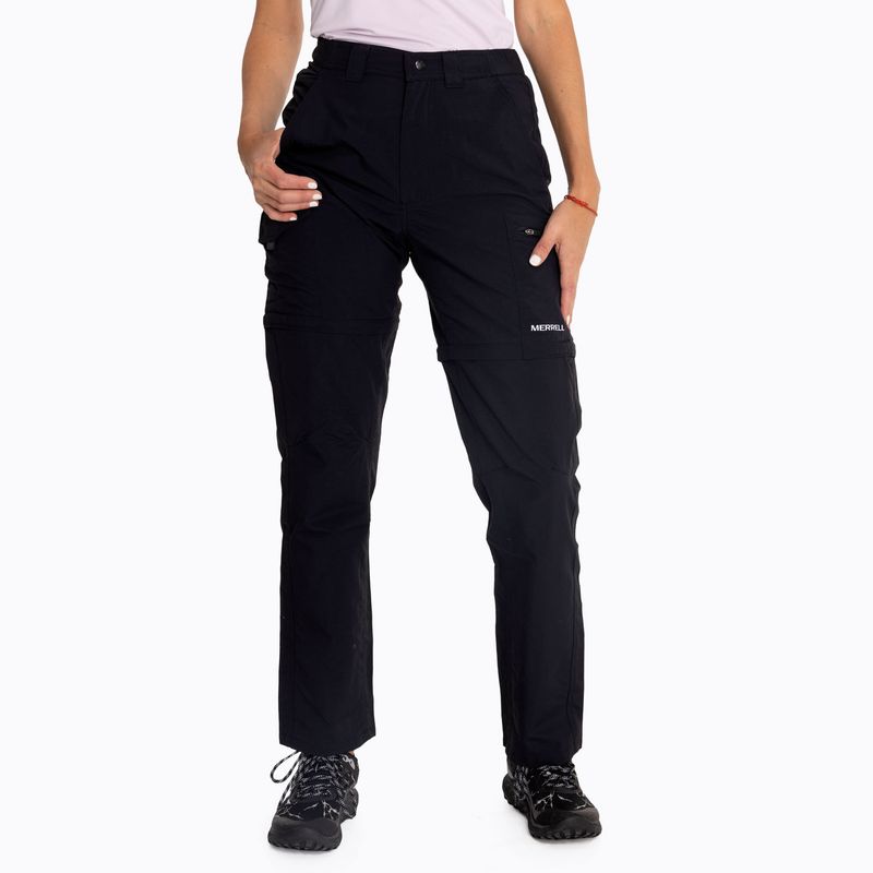 MERRELL - Pantalón Mujer Detach Pocket Negro MERRELL