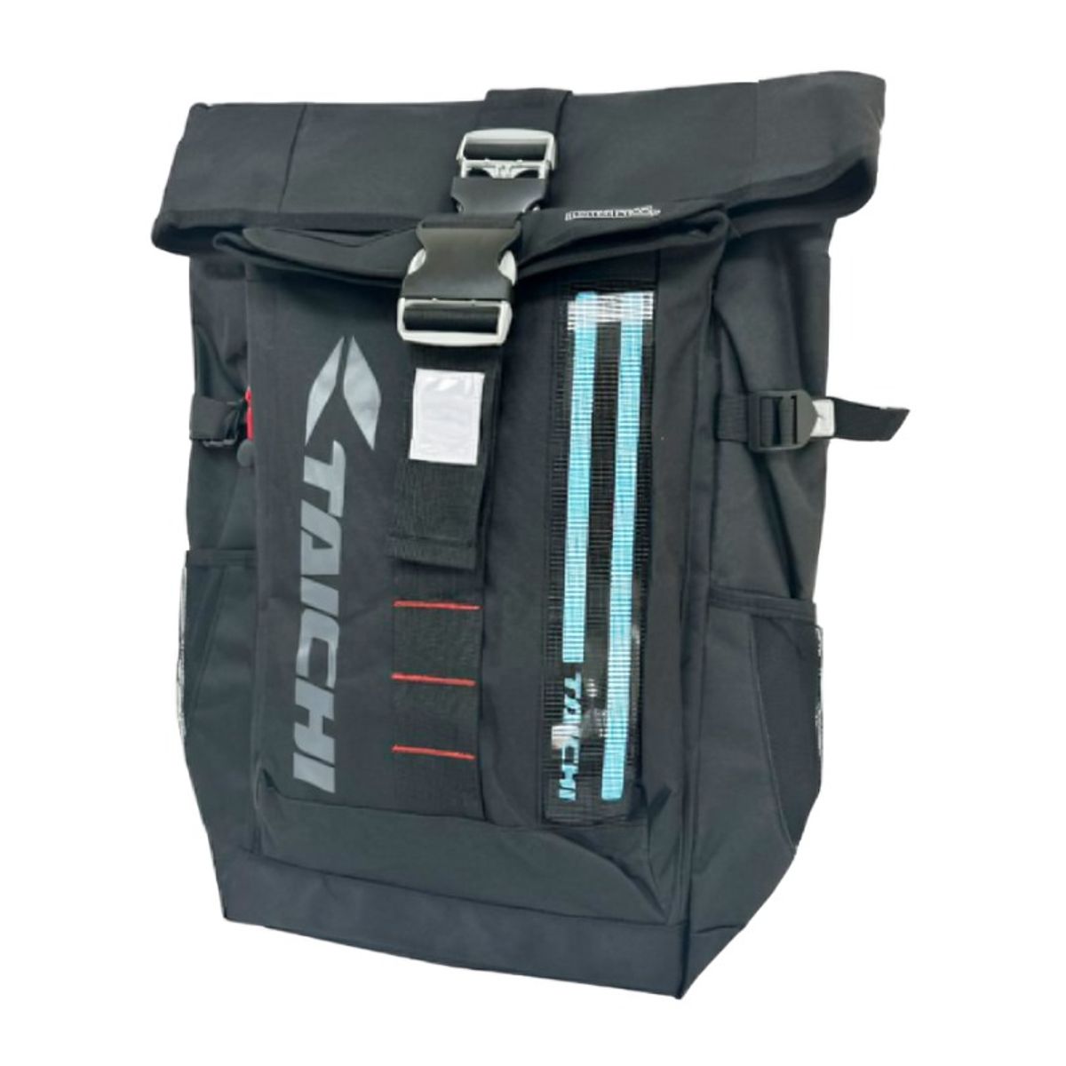 OEM - MOCHILA PARA MOTOCICLISTA TAICHI CON LUZ WATERPROOF