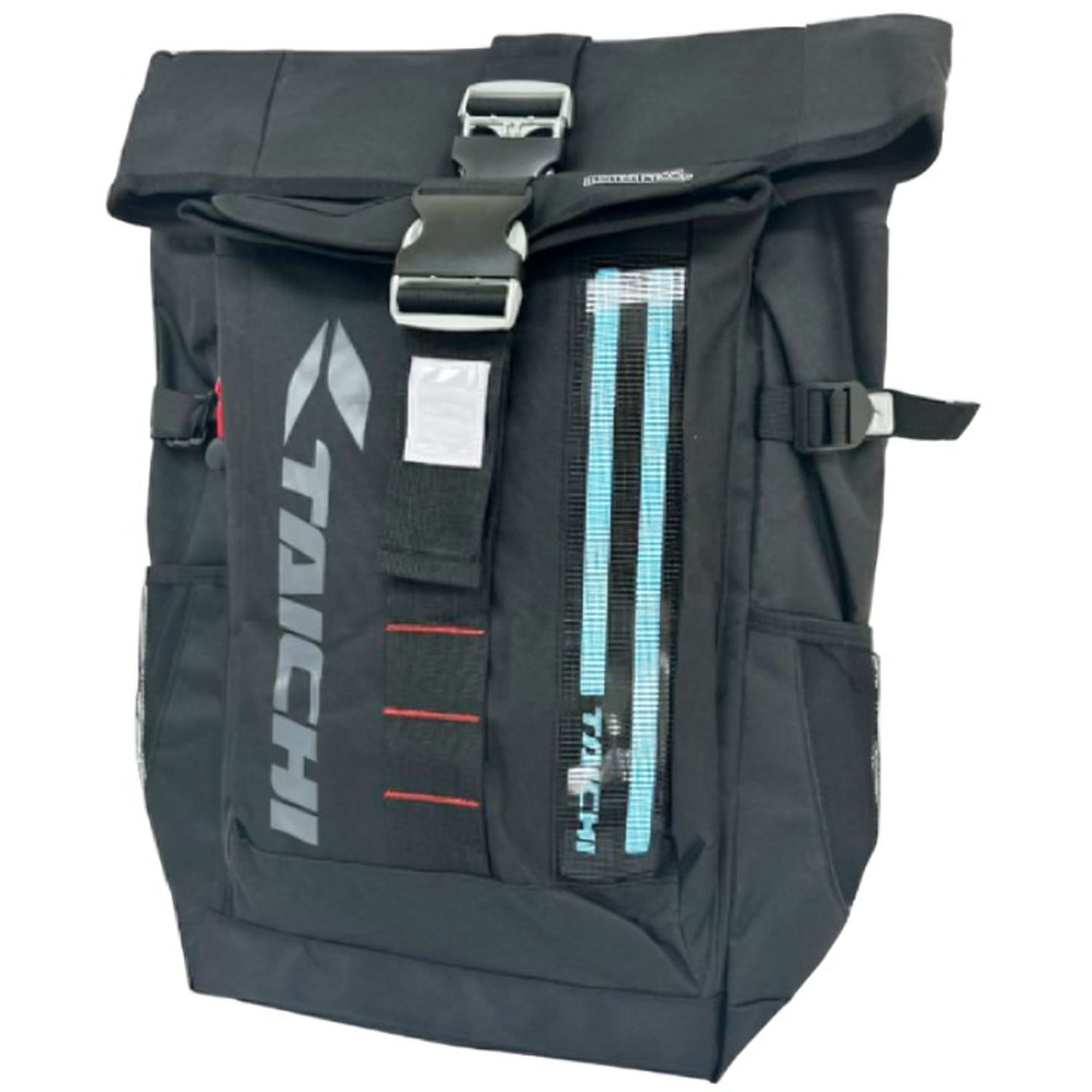 MOCHILA PARA MOTOCICLISTA TAICHI CON LUZ WATERPROOF | Sodimac Chile