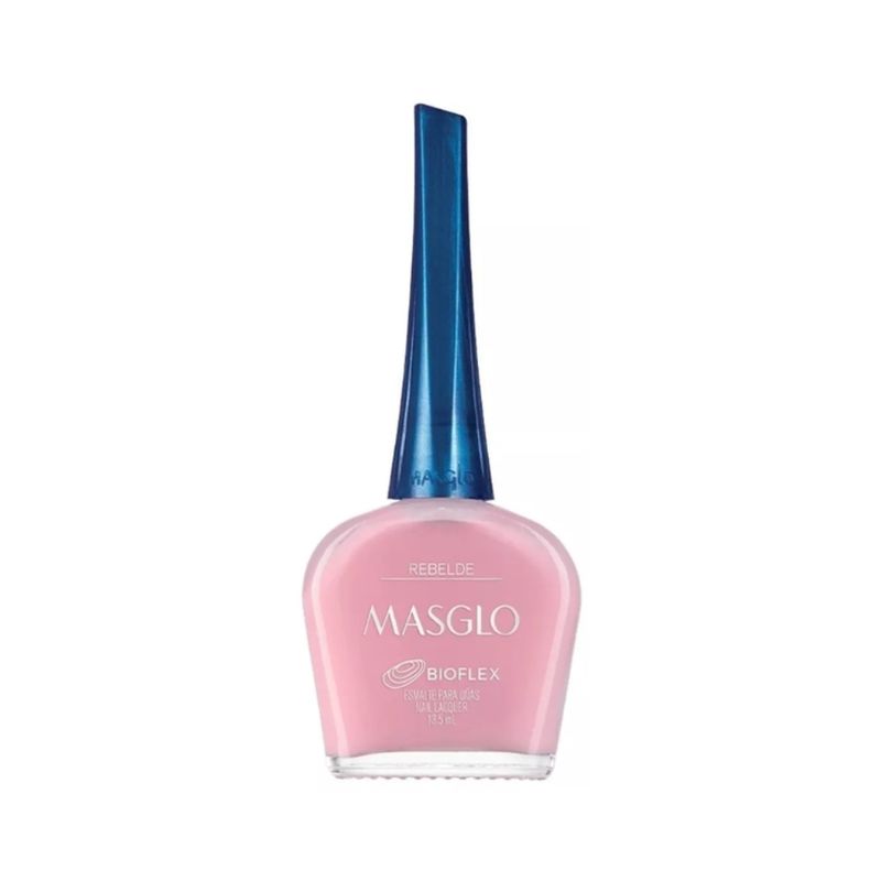 MASGLO - Esmalte Tradicional Rebelde 13.5 ml. Masglo