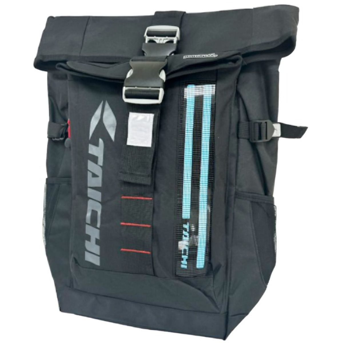 OEM - MOCHILA PARA MOTOCICLISTA TAICHI CON LUZ WATERPROOF