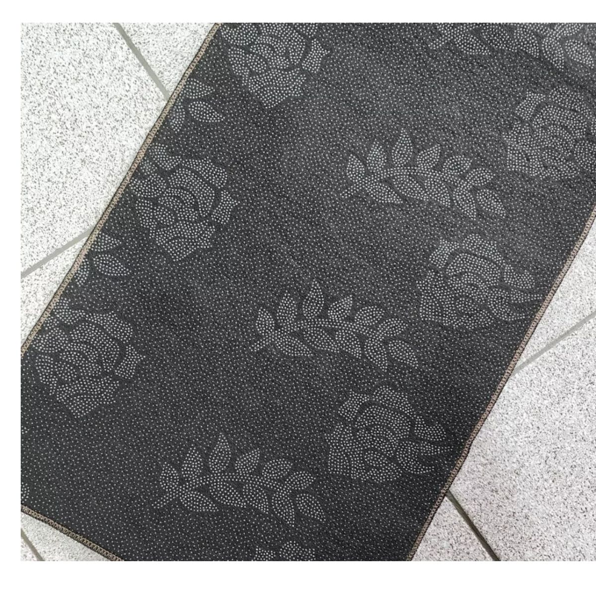 GENERICO - Alfombra Para Cocina Piso Baño Antideslizante Set 2 En 1