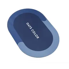 GENERICO - Tapete Baño Ultra Suave Alfombra Antidesliz Absorbente 40×60