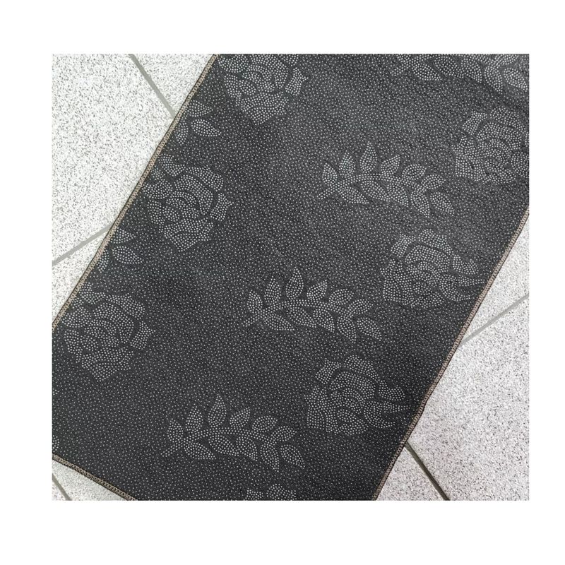 GENERICO - Alfombra Para Cocina Piso Baño Antideslizante Set 2 En 1