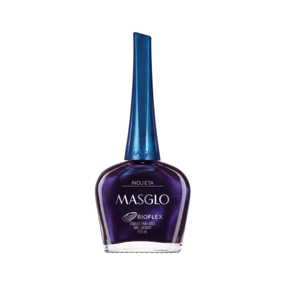 MASGLO - Esmalte Tradicional Inquieta 13.5 ml. Masglo