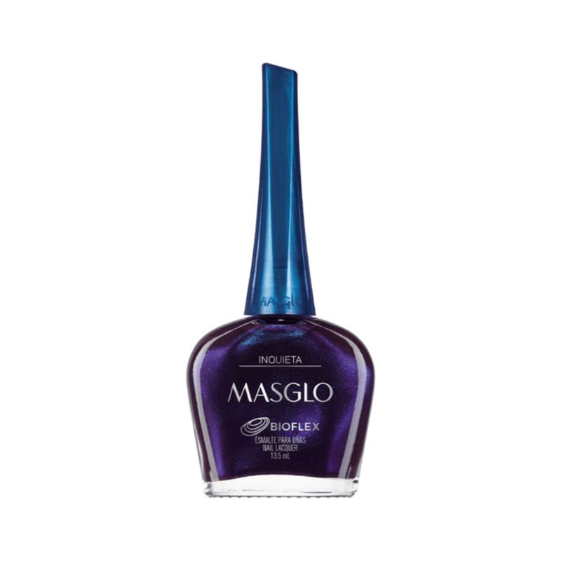 MASGLO - Esmalte Tradicional Inquieta 13.5 ml. Masglo