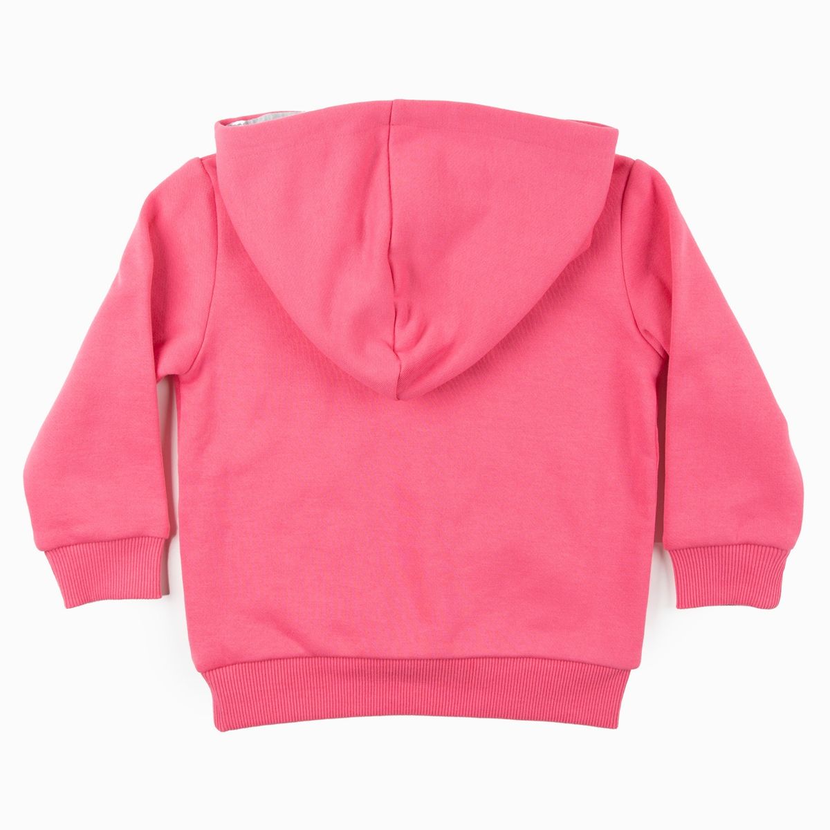 DISNEY - Poleron con Gorro Niña Minnie Feliz Rosado Disney